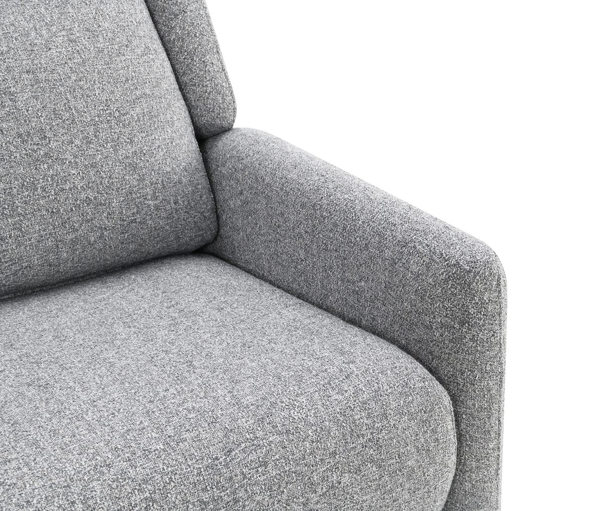 Psyche Pushback Recliner, Gray - Image 8