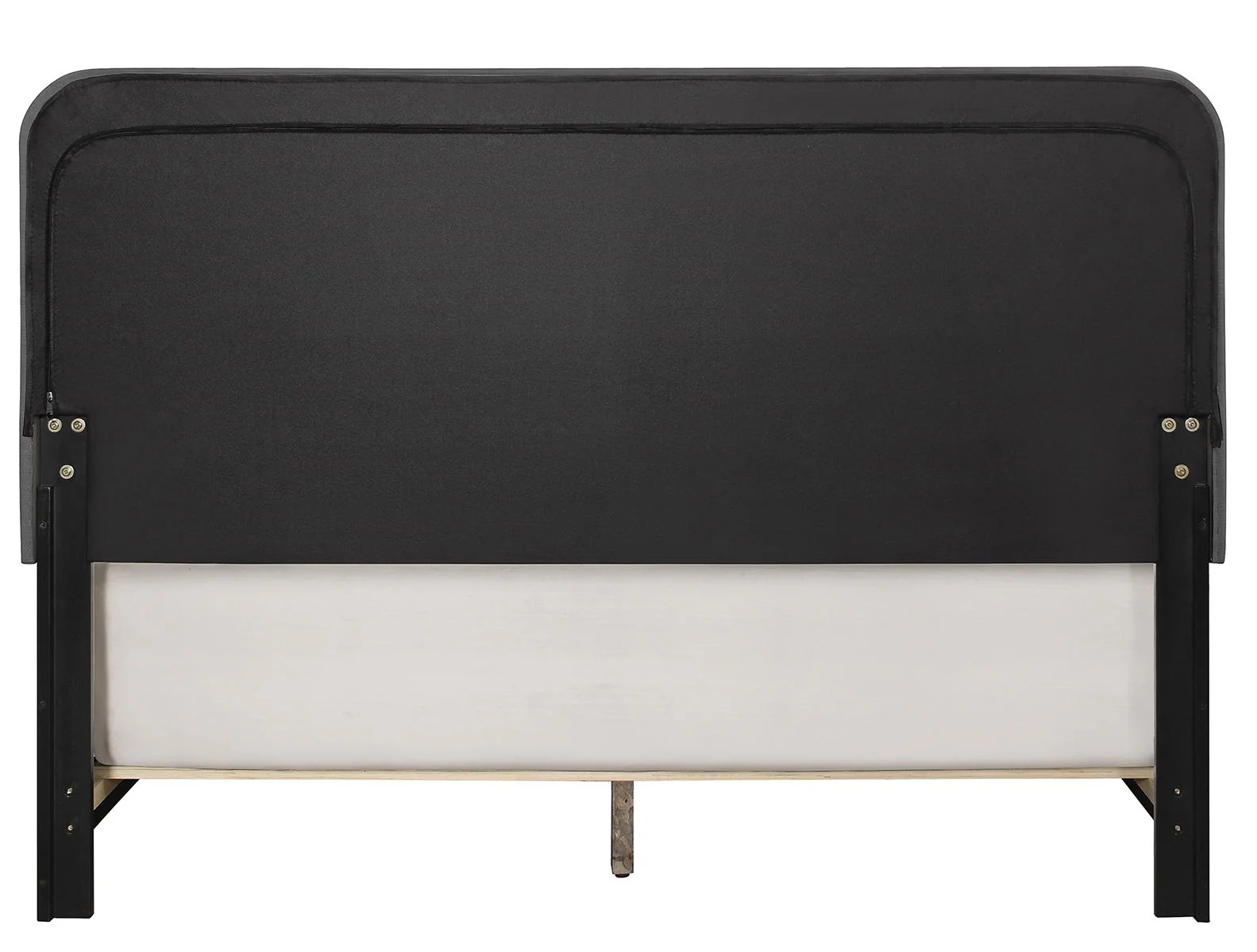 Pulaski ACH All-In-One King Channeled Bed in Grey - Image 5