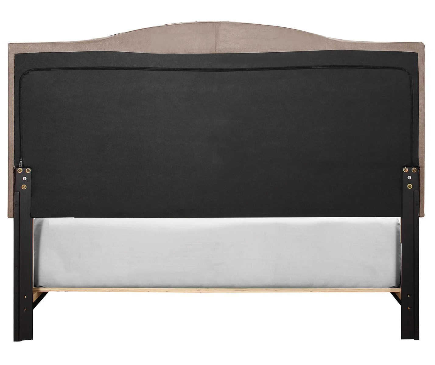 Pulaski ACH All-In-One Queen Channeled Bed in White - Image 5