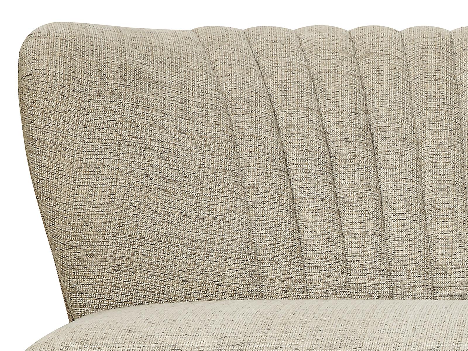 Pulaski ACH Vertically Channeled Settee in White - Image 4