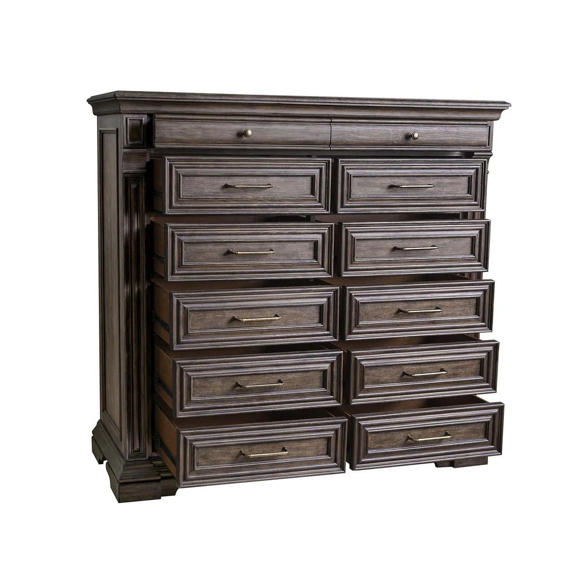 Pulaski Bedford Heights Master Chest in Estate Brown - Image 2