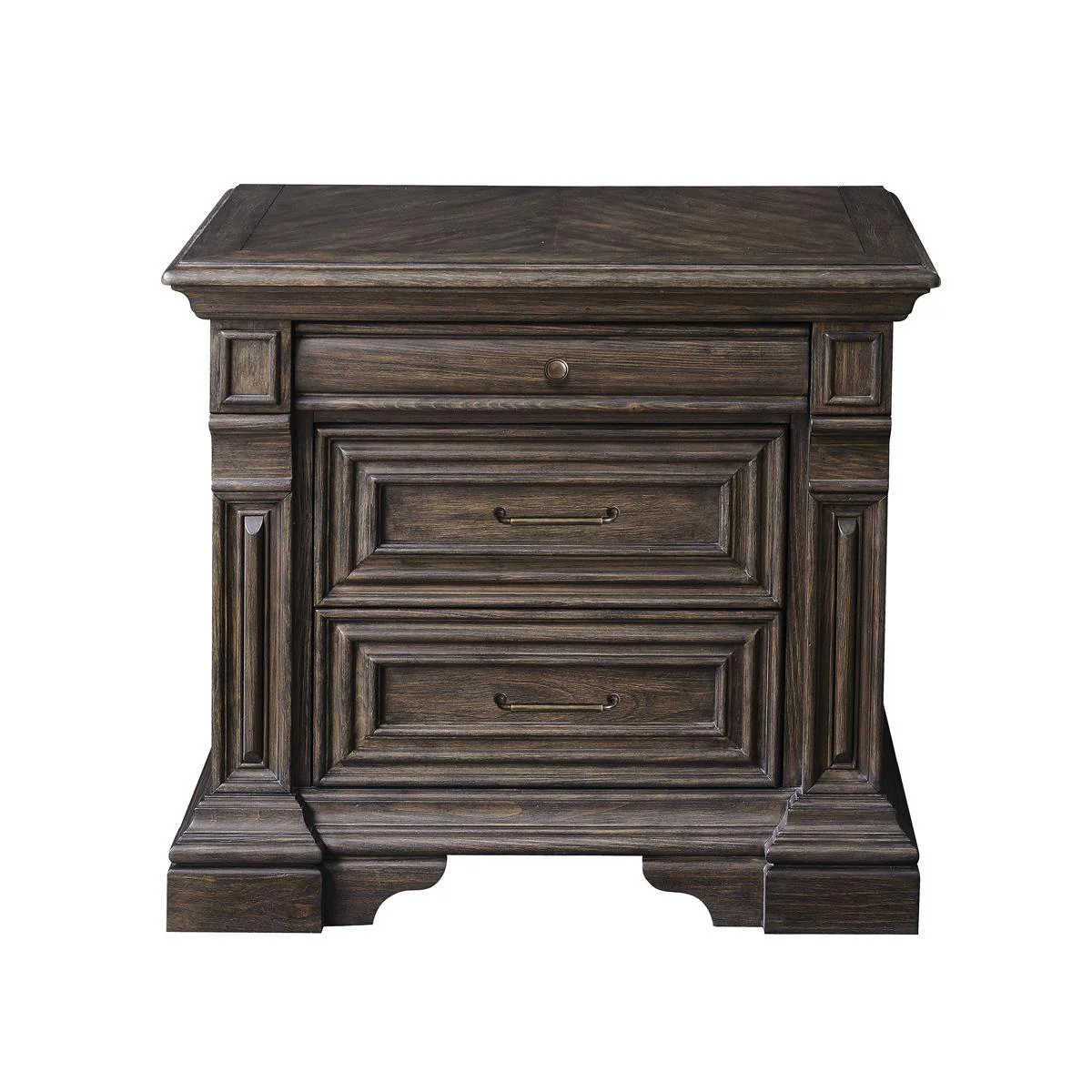Pulaski Bedford Heights Nightstand in Estate Brown - Image 2