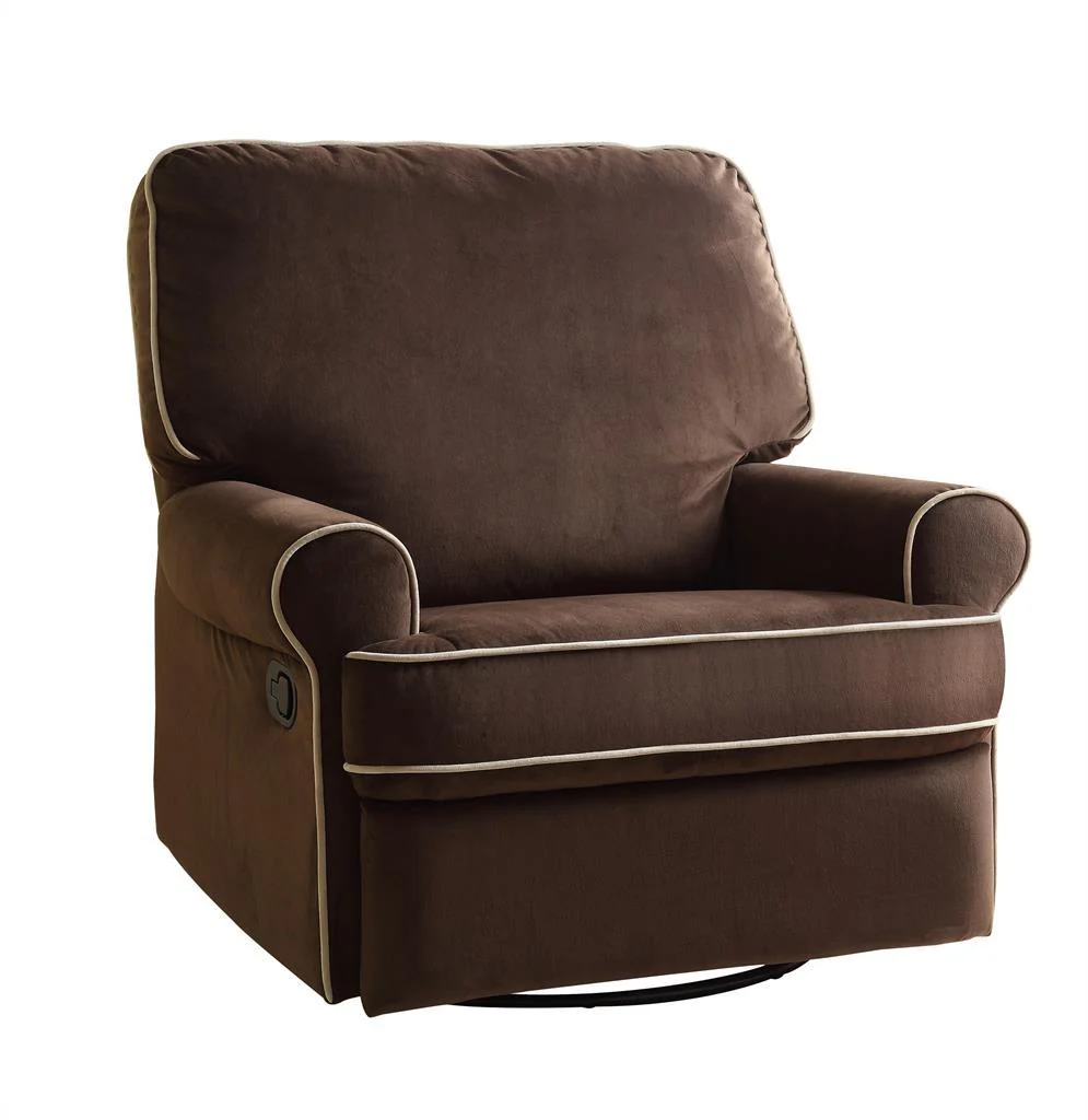 Pulaski Birch Hill Swivel/Glider Recliner - Stella Cofee Doe Piping - Image 2