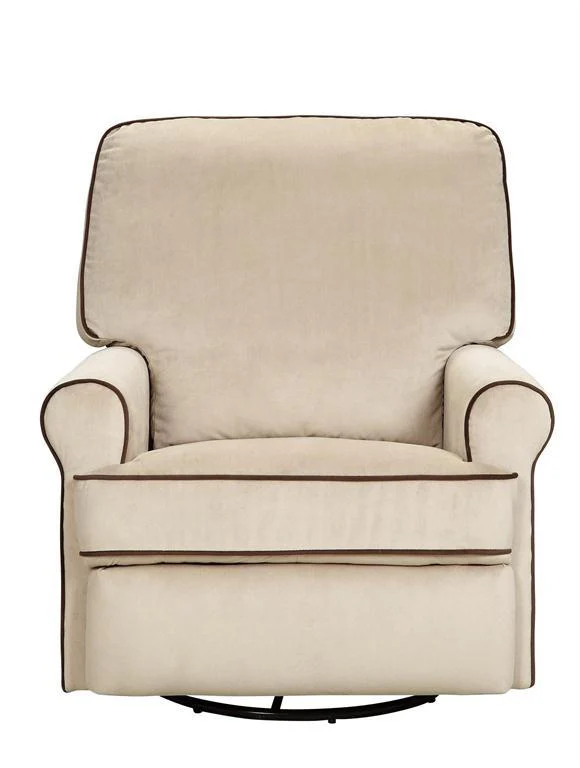 Pulaski Birch Hill Swivel/Glider Recliner - Stella Doe Coffee Piping - Image 2