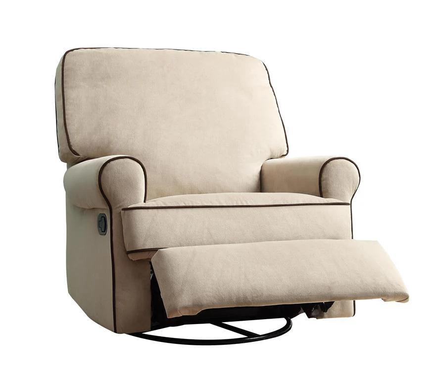 Pulaski Birch Hill Swivel/Glider Recliner - Stella Doe Coffee Piping - Image 3