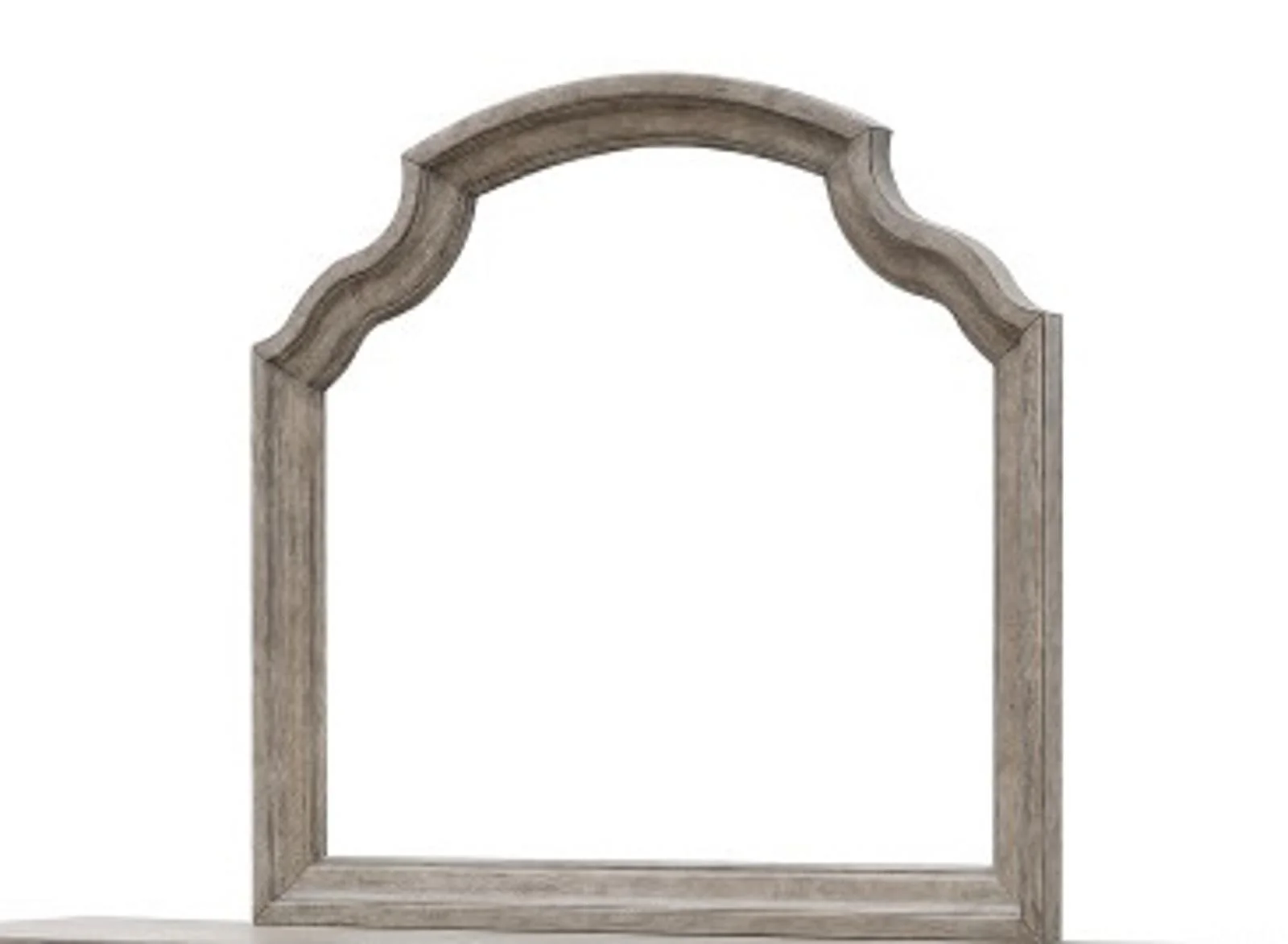 Pulaski Bristol Mirror in Elm Brown in - Image 3