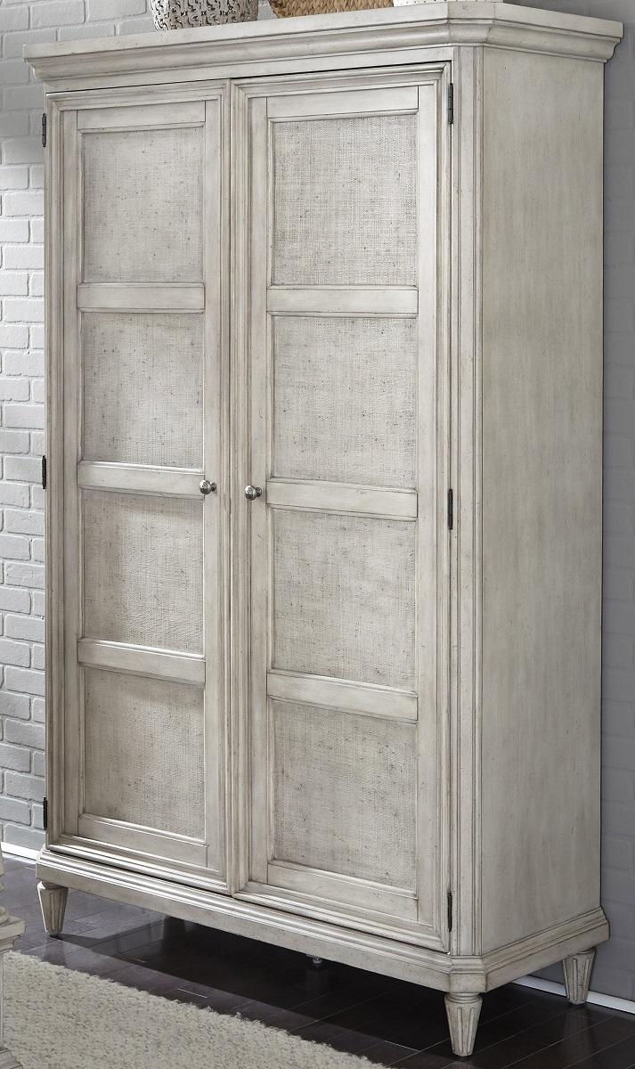 Pulaski Campbell Street 4 Drawer Armoire in Vanilla Cream - Image 5