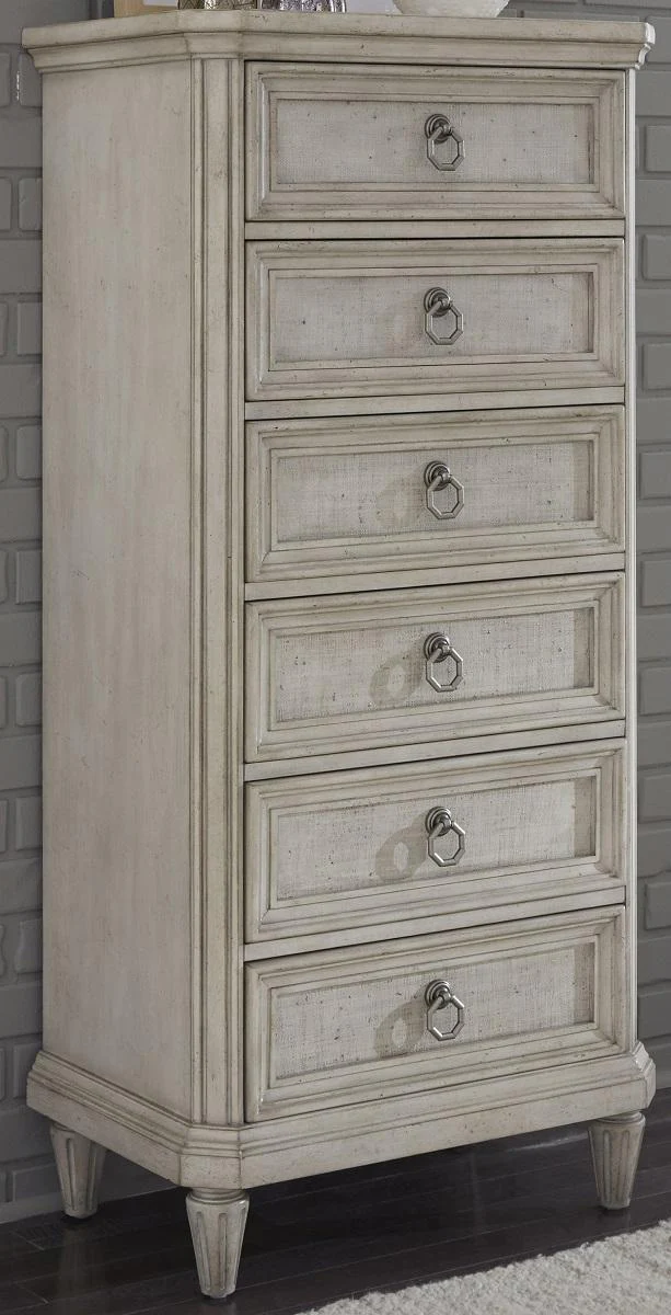 Pulaski Campbell Street 6 Drawer Lingerie Chest in Vanilla Cream - Image 3