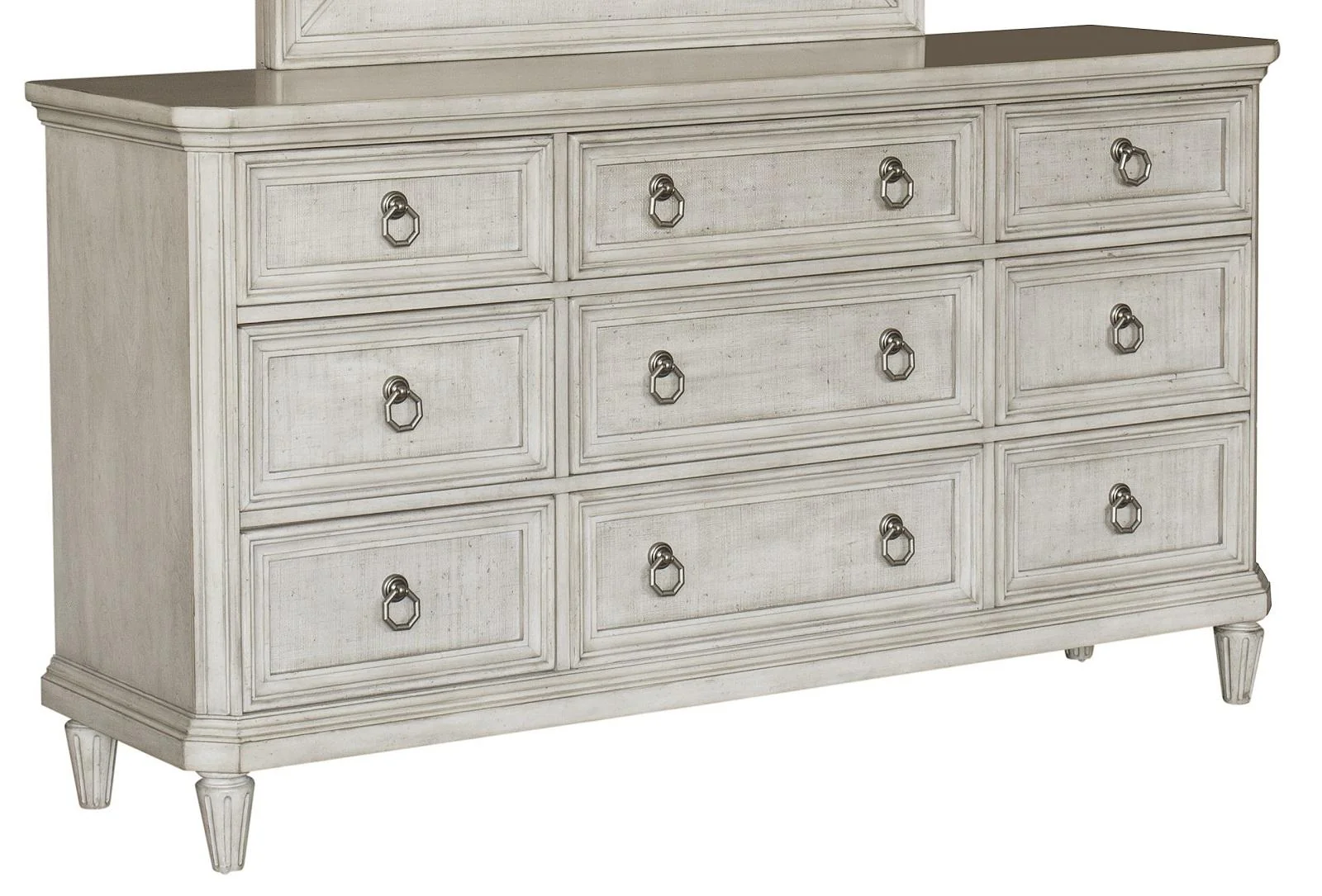 Pulaski Campbell Street 9 Drawer Dresser in Vanilla Cream - Image 2