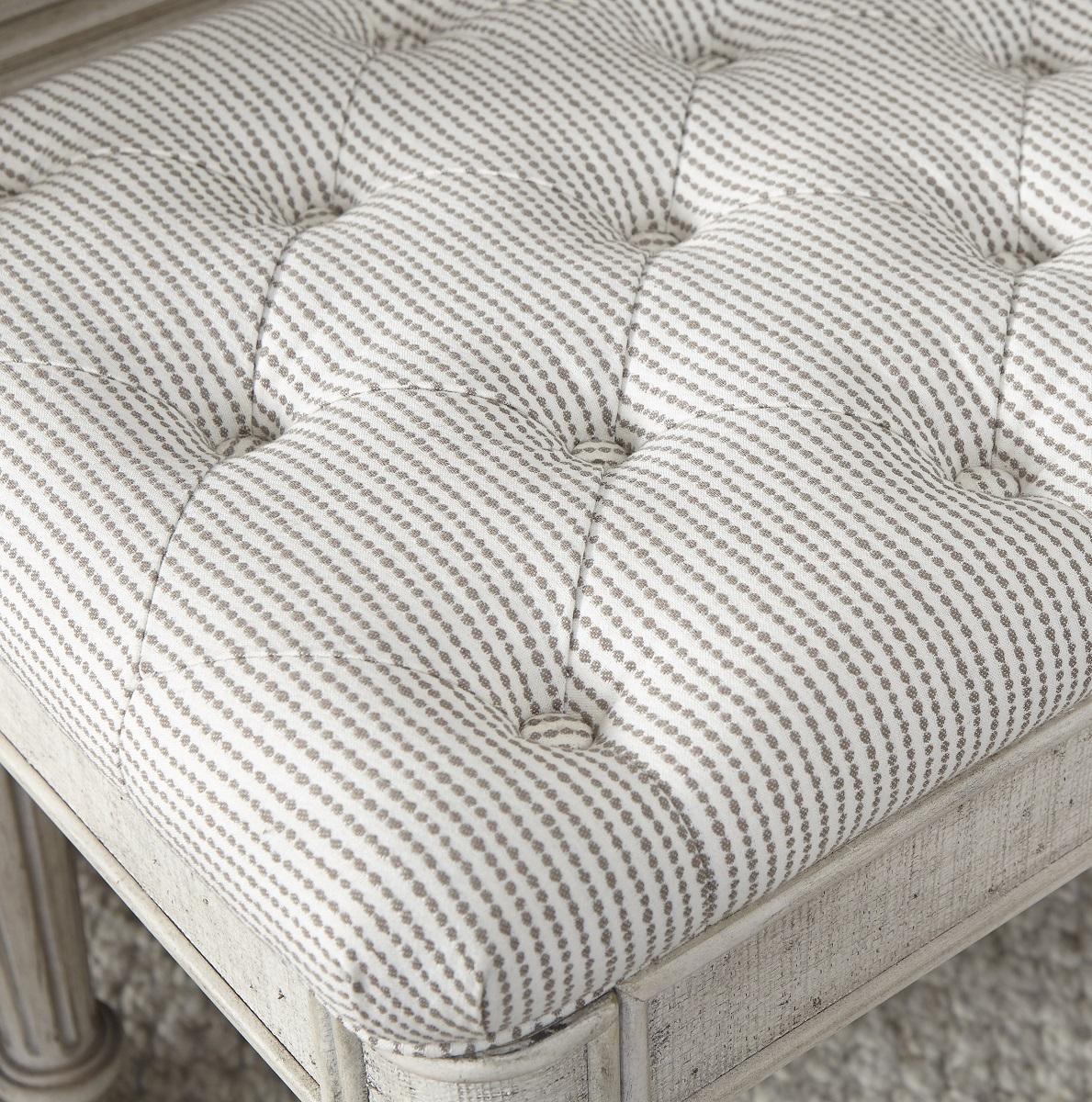 Pulaski Campbell Street Bed Bench in Vanilla - Image 3