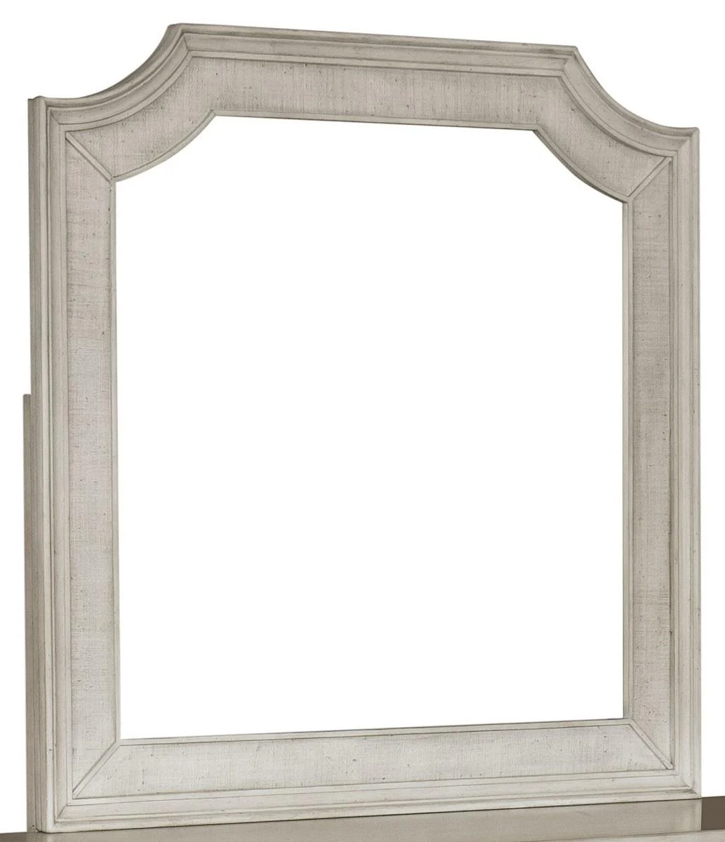 Pulaski Campbell Street Mirror in Vanilla Cream - Image 2