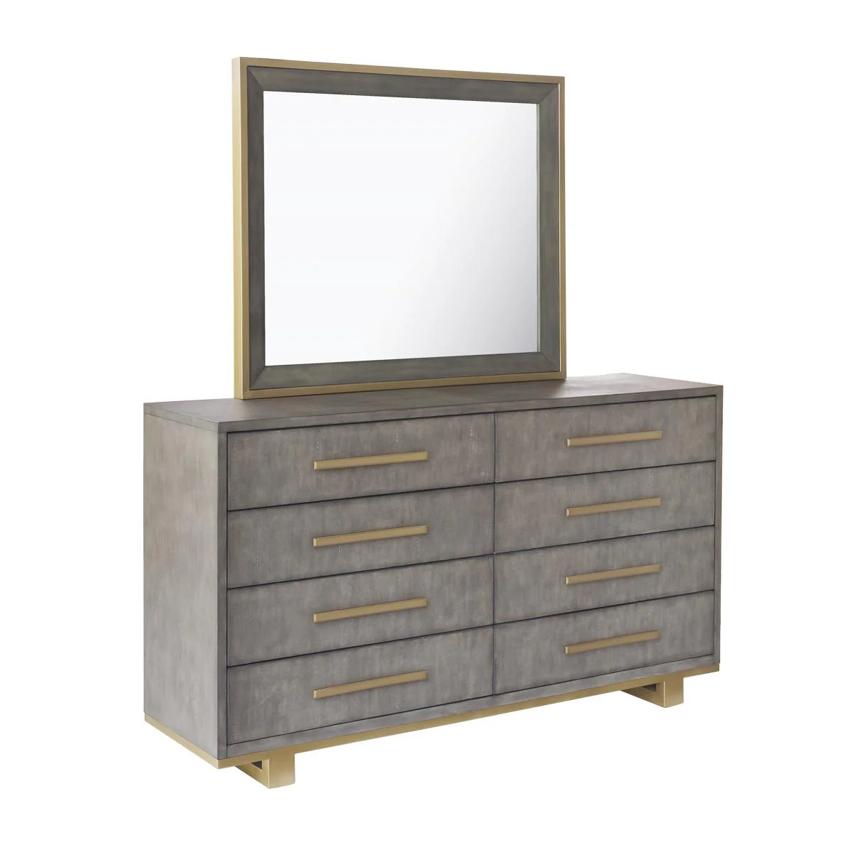 Pulaski Carmen Mirror in Shagreen - Image 3