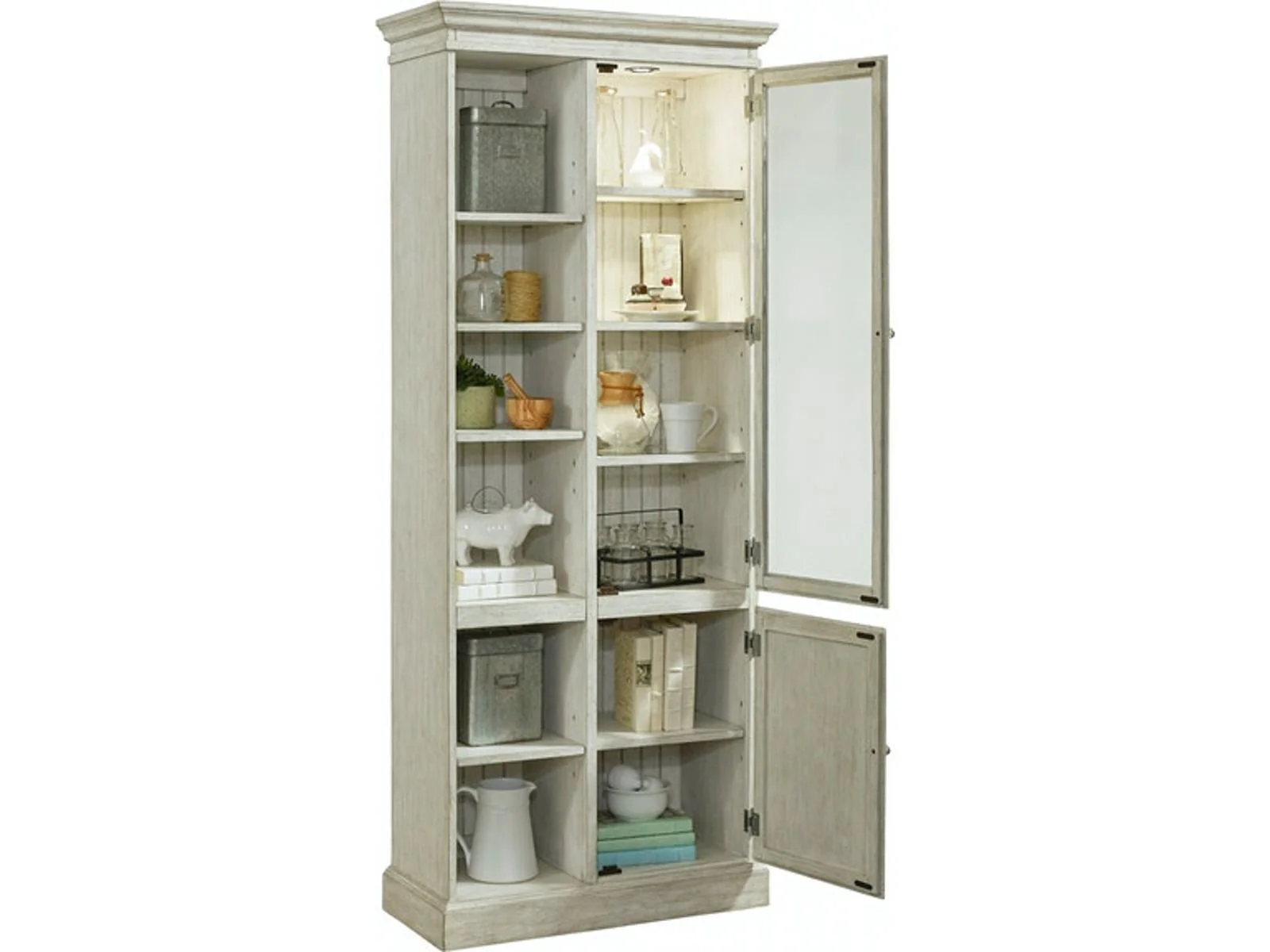 Pulaski Curio in Light Gray - Image 2