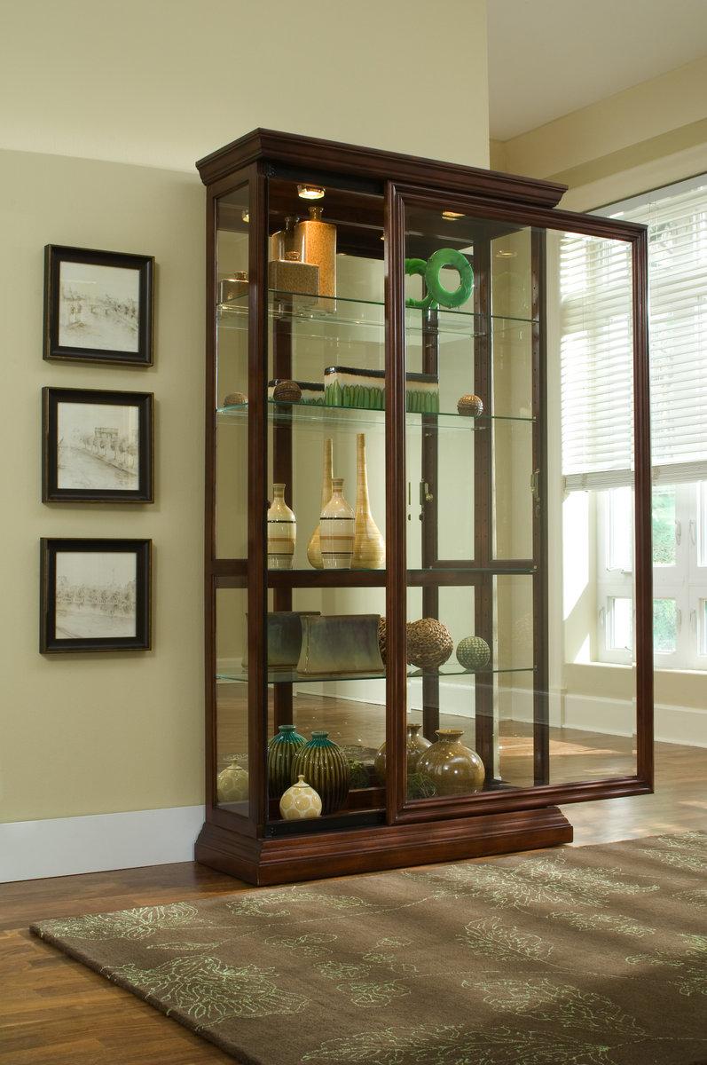 Pulaski Eden House 2 Way Sliding Door Curio - Image 2