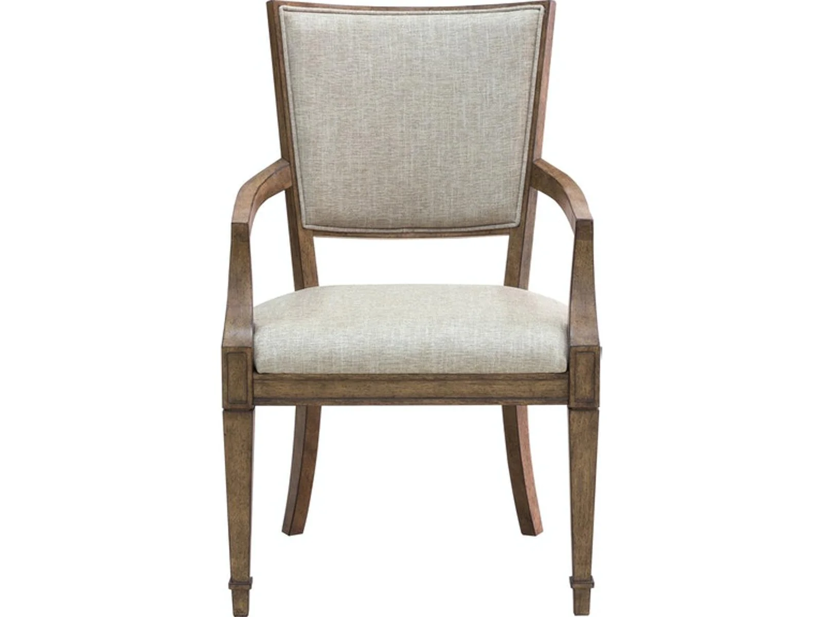 Pulaski Furniture Anthology Arm Chair in Medium Wood (Set of 2) - Image 2