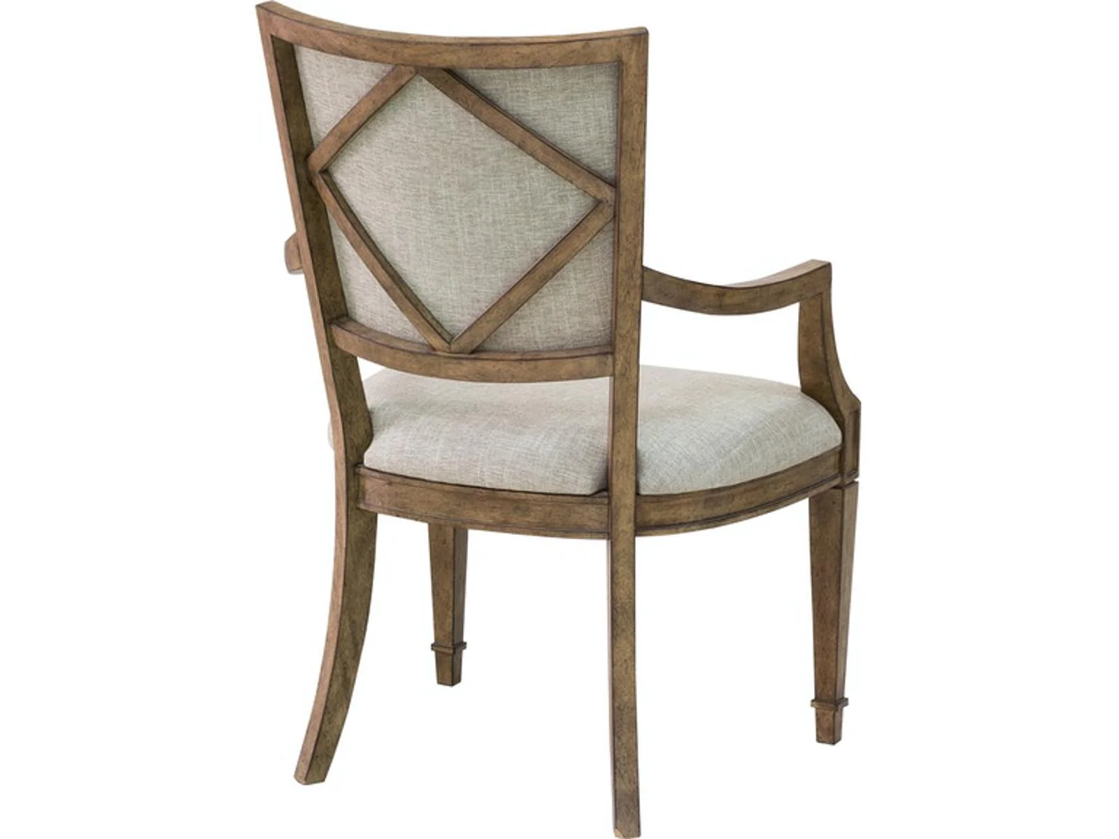 Pulaski Furniture Anthology Arm Chair in Medium Wood (Set of 2) - Image 3