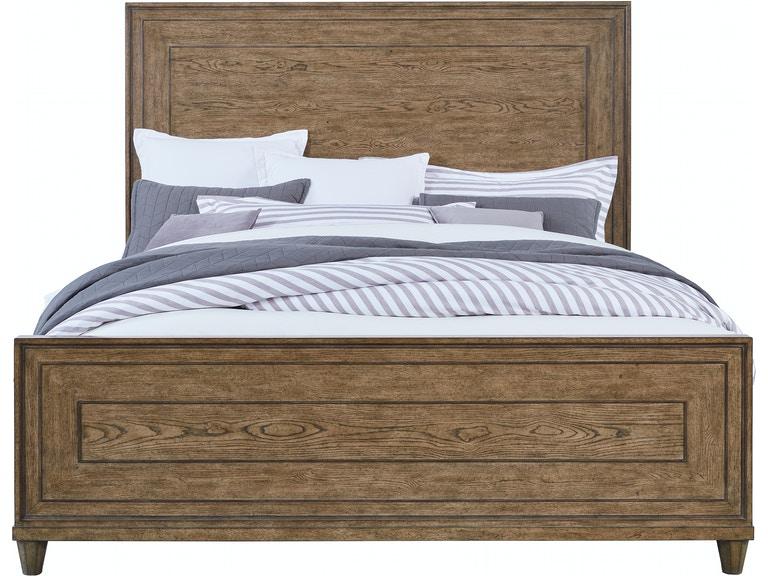 Pulaski Furniture Anthology California King Panel Bed in Medium Wood - Image 2