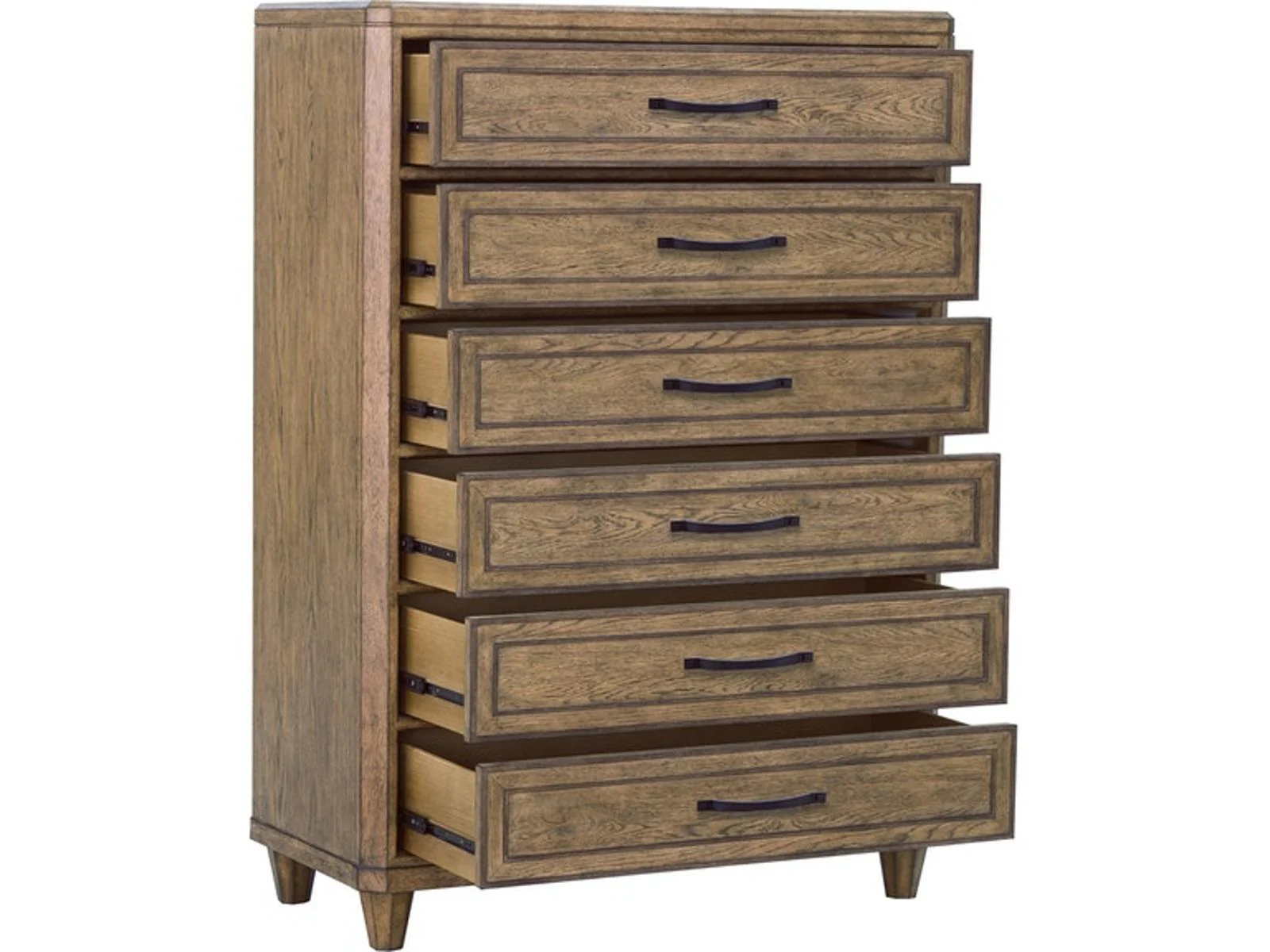 Pulaski Furniture Anthology Chest in Medium Wood - Image 3