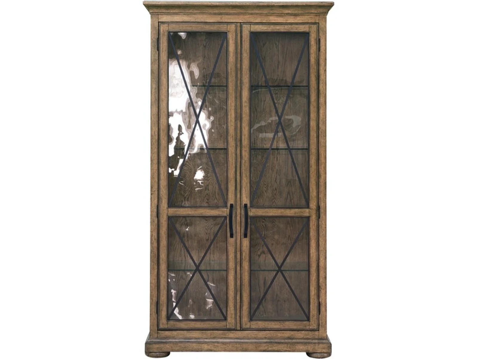 Pulaski Furniture Anthology Curio China in Medium Wood - Image 2