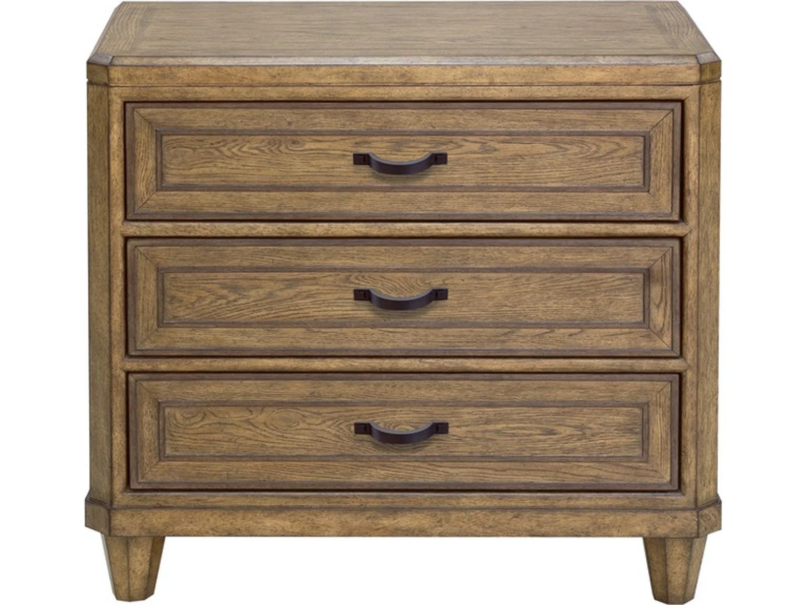 Pulaski Furniture Anthology Nightstand in Medium Wood - Image 2