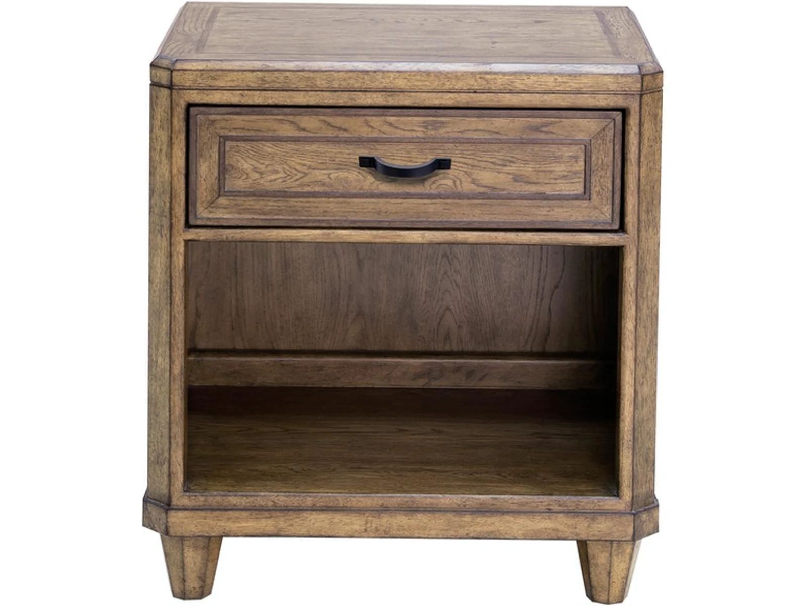 Pulaski Furniture Anthology Open Nightstand in Medium Wood - Image 2