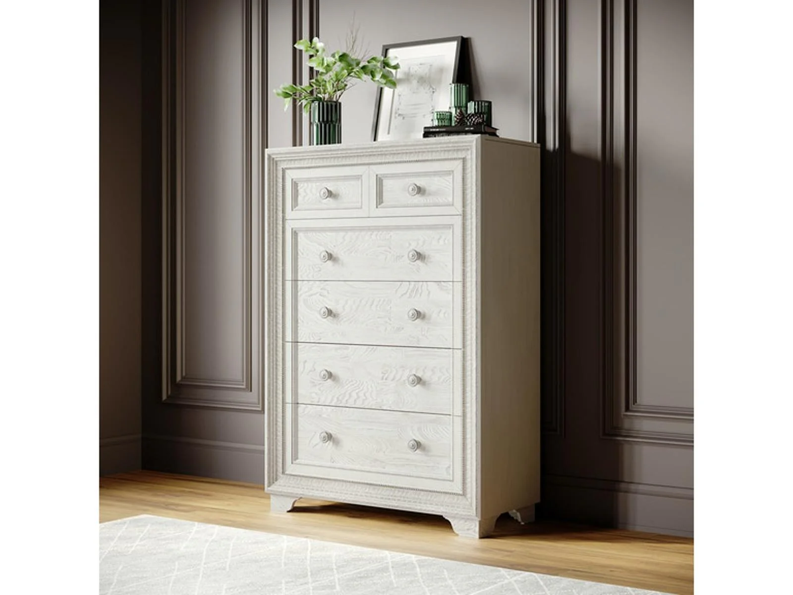 Pulaski Furniture Camila Chest in Light Wood - Image 4