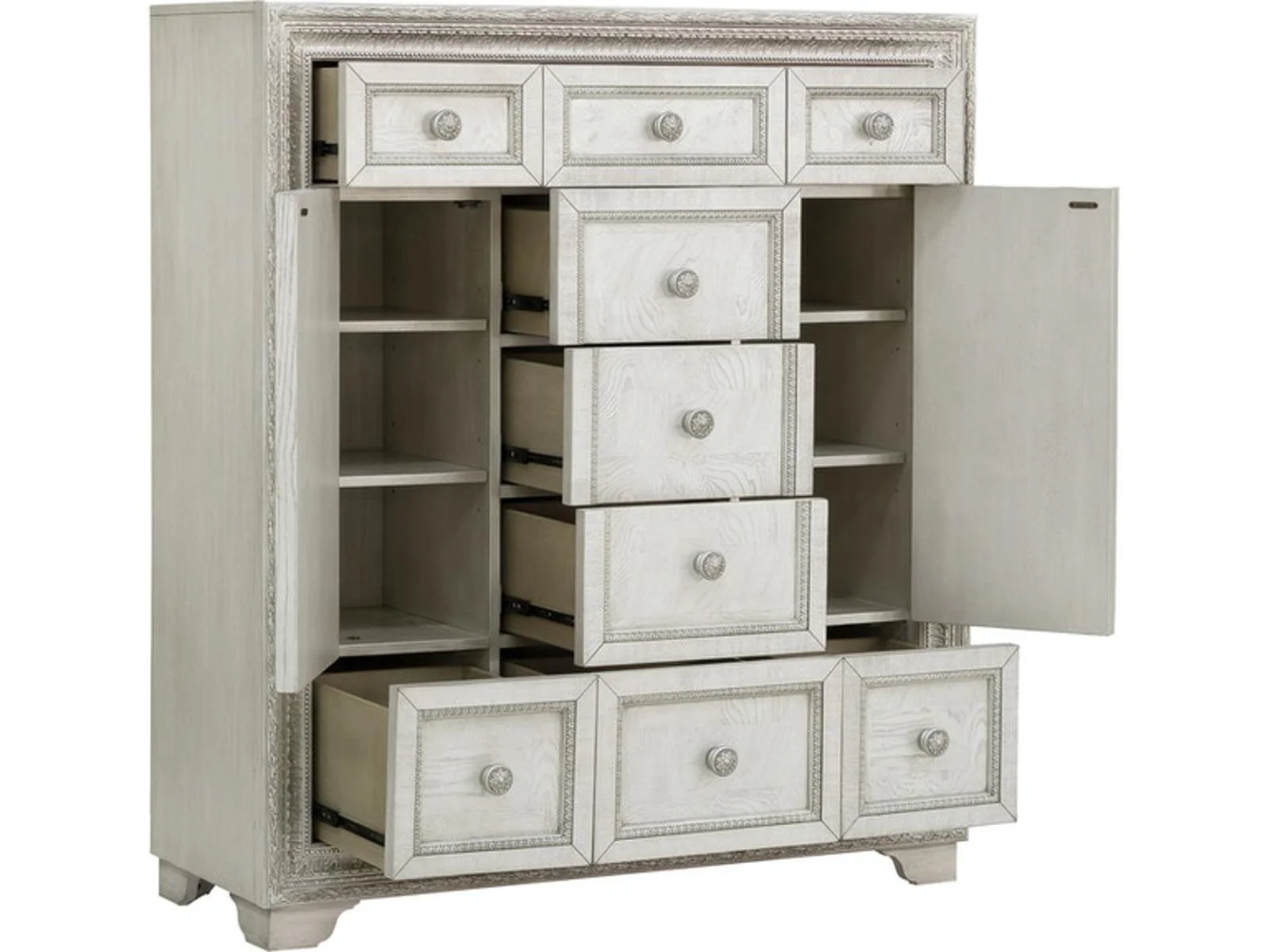 Pulaski Furniture Camila Door Chest in Light Wood - Image 3