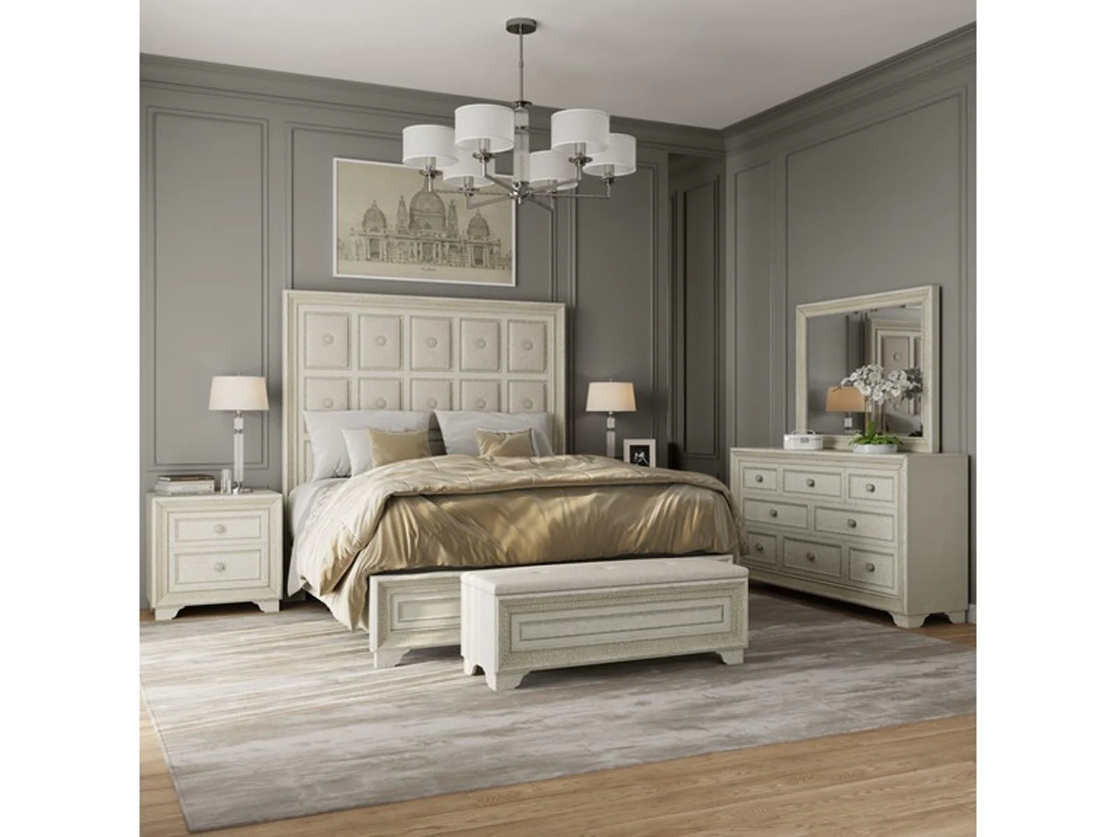 Pulaski Furniture Camila Dresser in Light Wood - Image 5