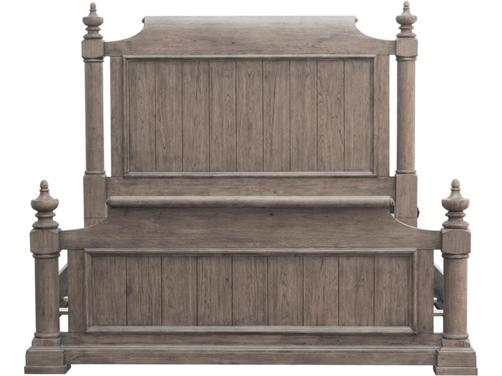 Pulaski Furniture Crestmont California King Poster Bed in Toasted Almond - Image 2