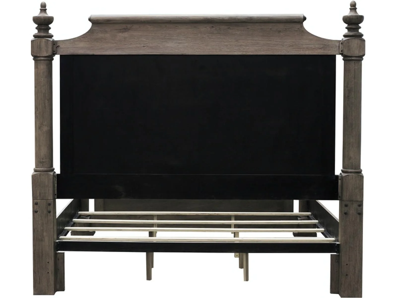 Pulaski Furniture Crestmont California King Poster Bed in Toasted Almond - Image 3