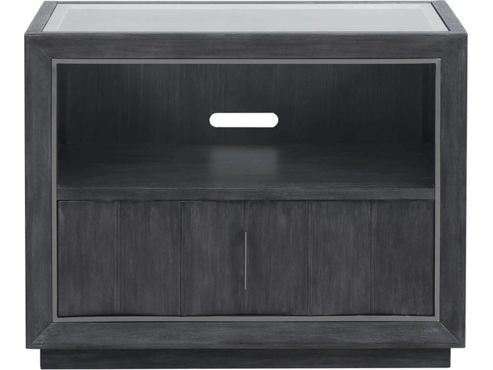 Pulaski Furniture Echo Bachelor's Chest in Galaxy Black - Image 2