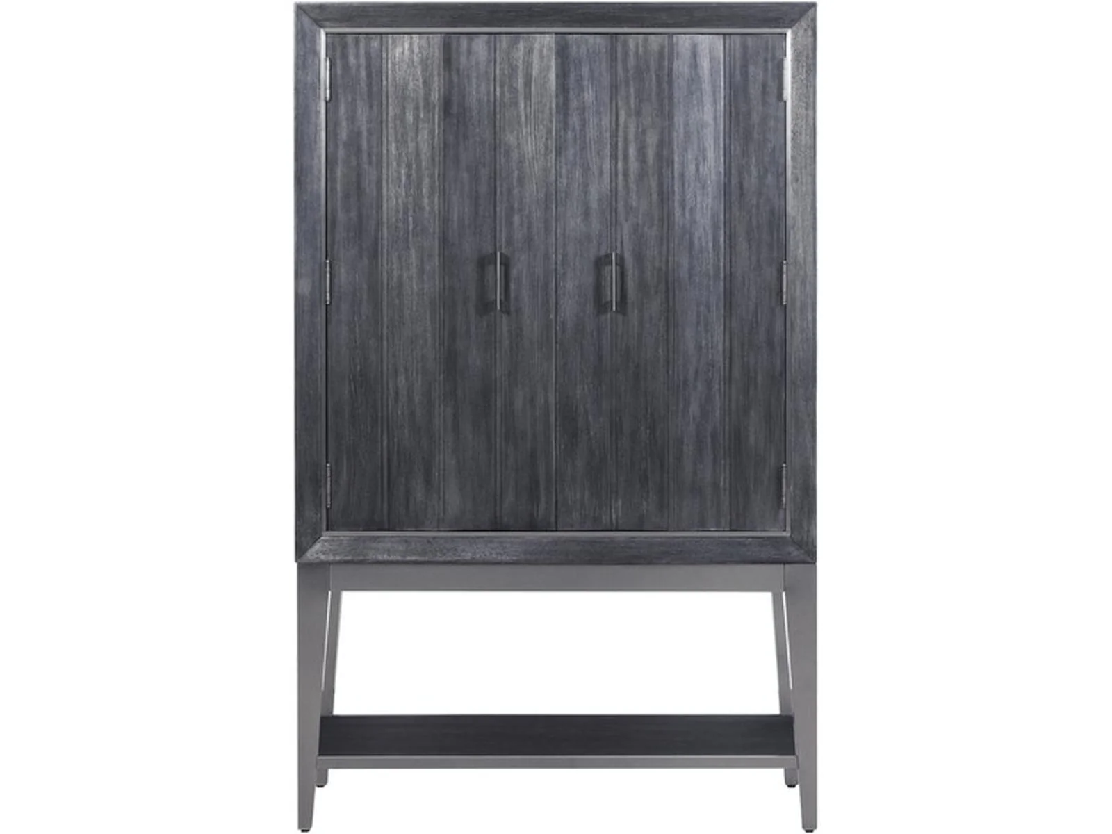 Pulaski Furniture Echo Door Chest in Galaxy Black - Image 2