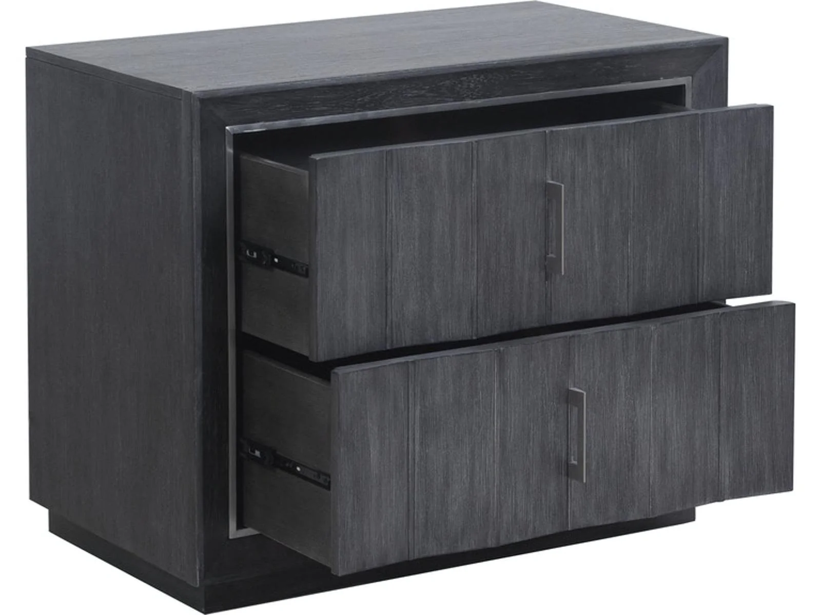 Pulaski Furniture Echo Nightstand in Galaxy Black - Image 3