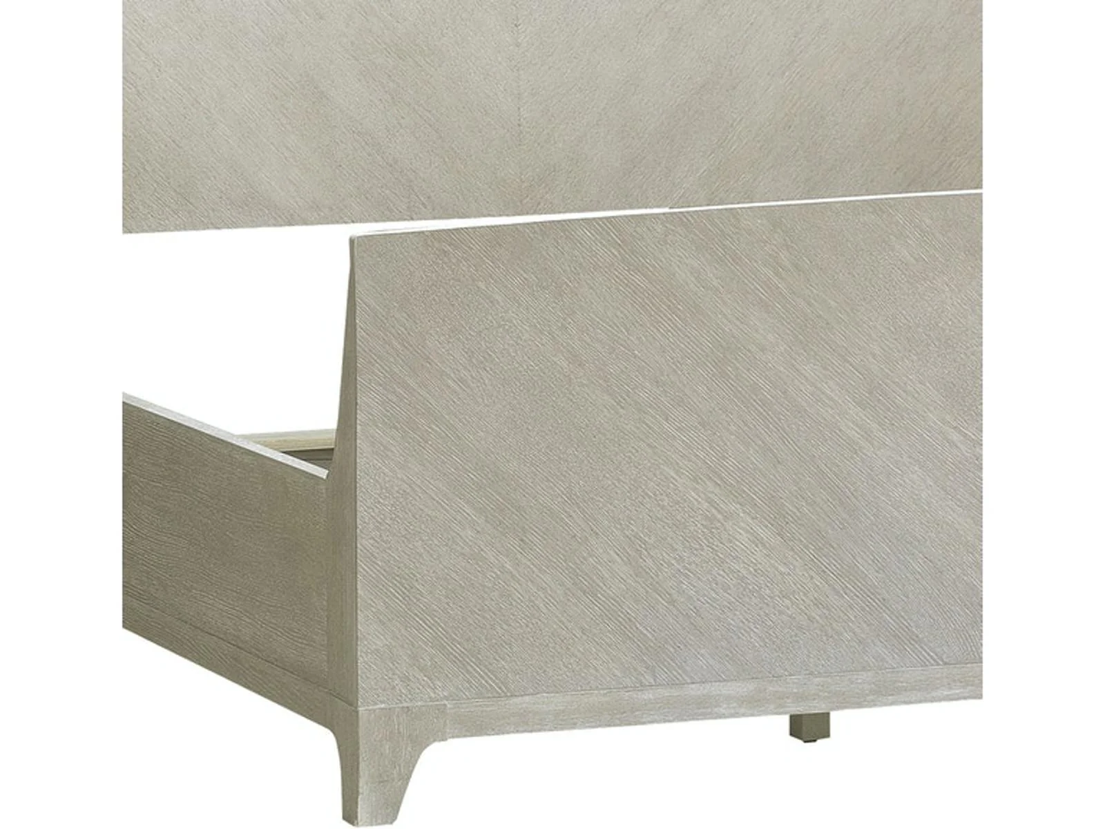 Pulaski Furniture Lex Street California King Sleigh Bed in White - Image 3