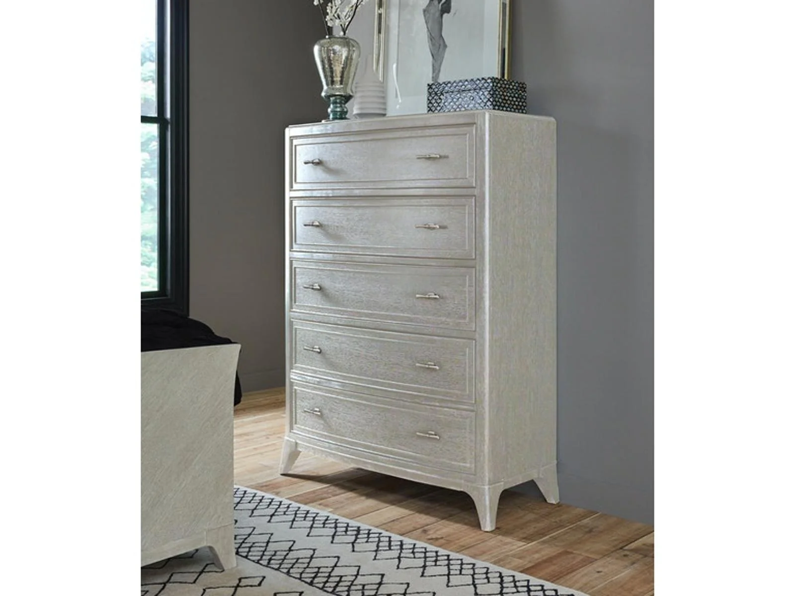 Pulaski Furniture Lex Street Chest in White - Image 3