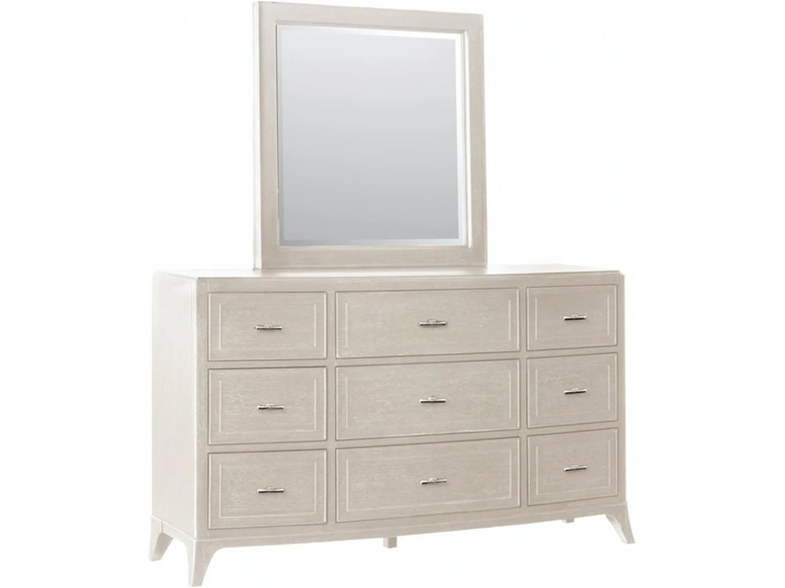 Pulaski Furniture Lex Street Mirror in White - Image 2