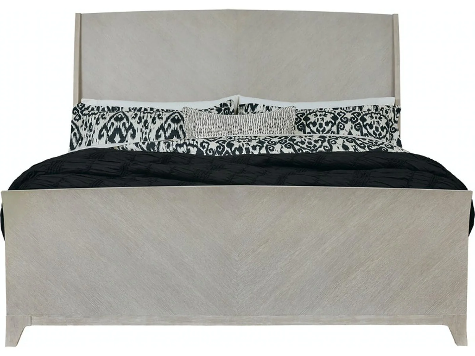 Pulaski Furniture Lex Street Queen Sleigh Bed in White/171/172 - Image 2