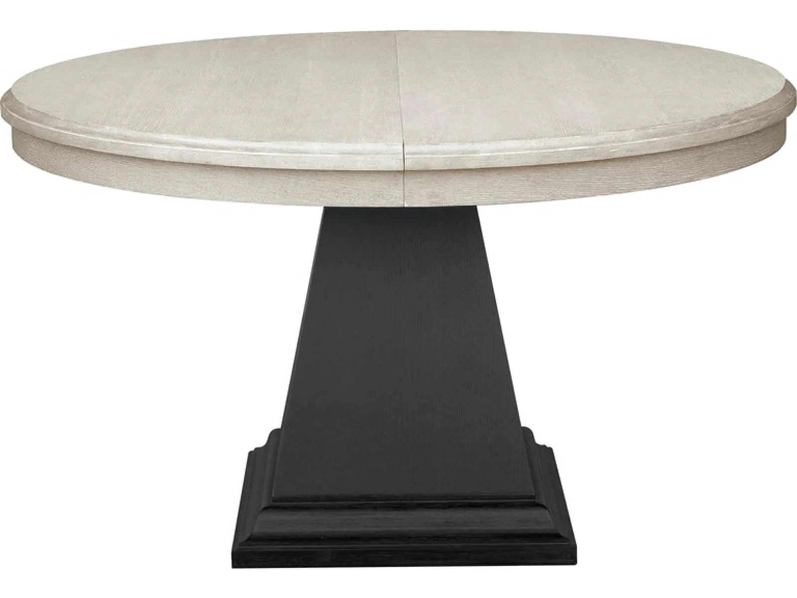 Pulaski Furniture Lex Street Round Dining Table in White - Image 2