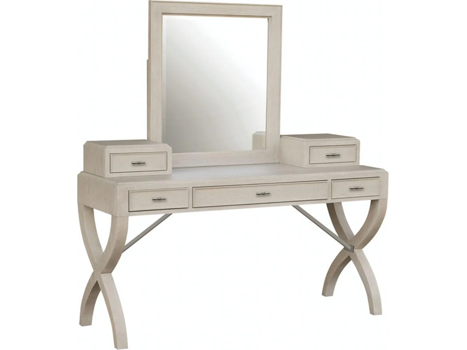 Pulaski Furniture Lex Street Vanity Mirror in White - Image 2