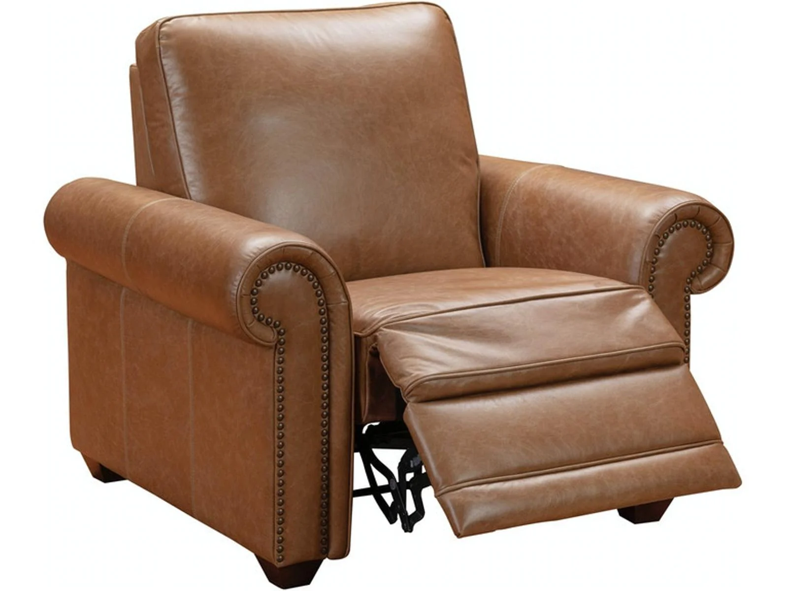 Pulaski Furniture Sloane Recliner in Dark Wood - Image 3
