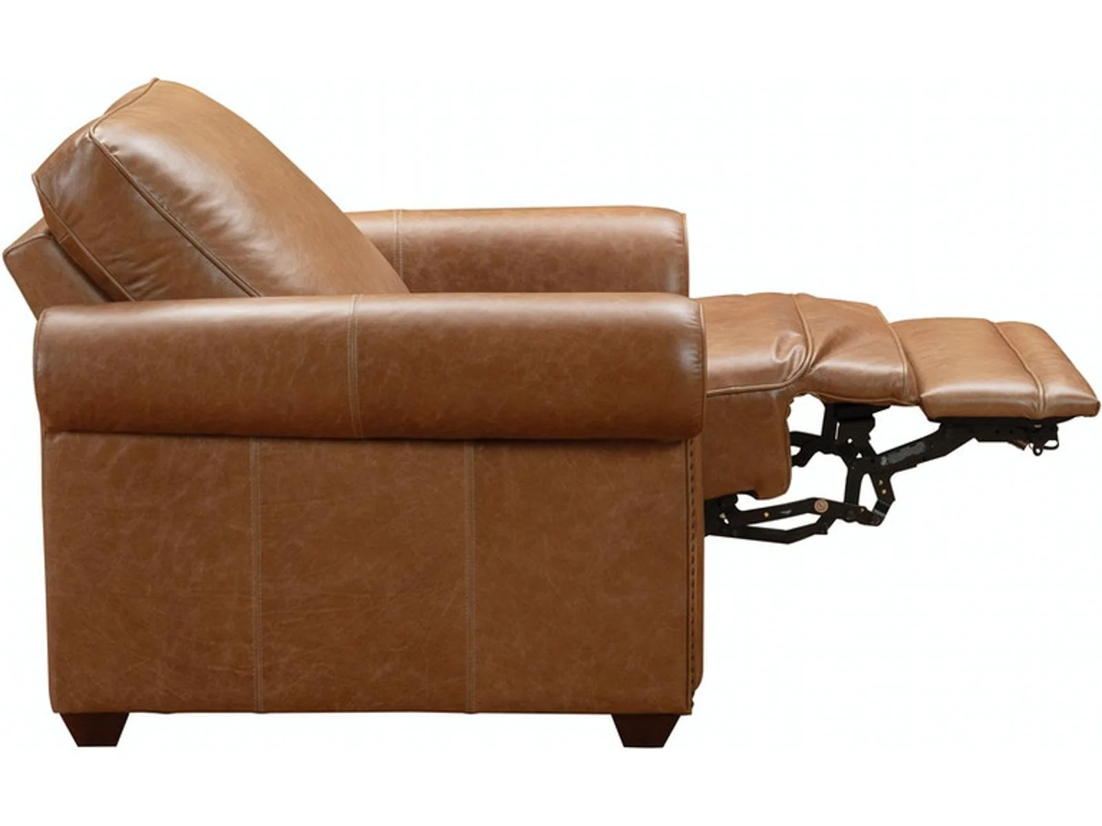 Pulaski Furniture Sloane Recliner in Dark Wood - Image 4