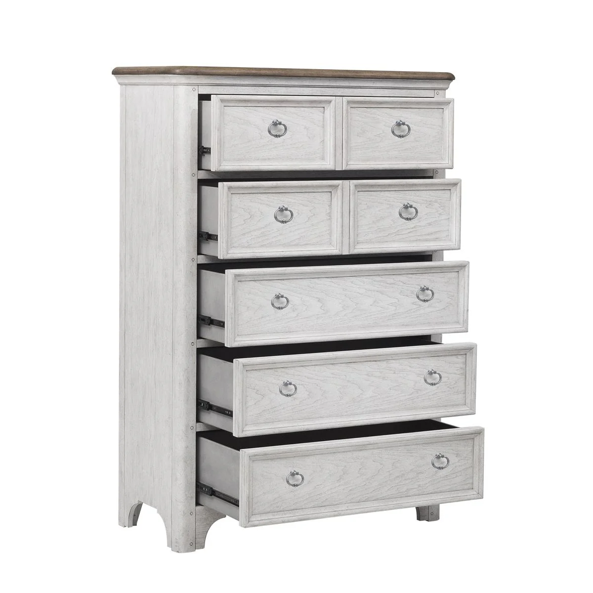 Pulaski Glendale Estates Chest������in White - Image 3