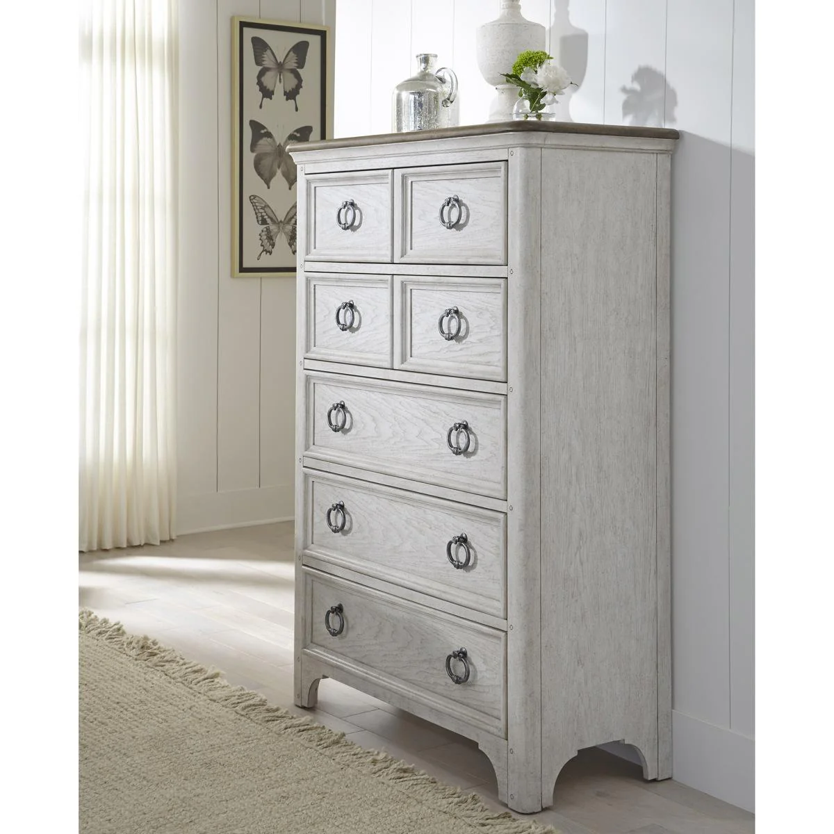 Pulaski Glendale Estates Chest������in White - Image 4