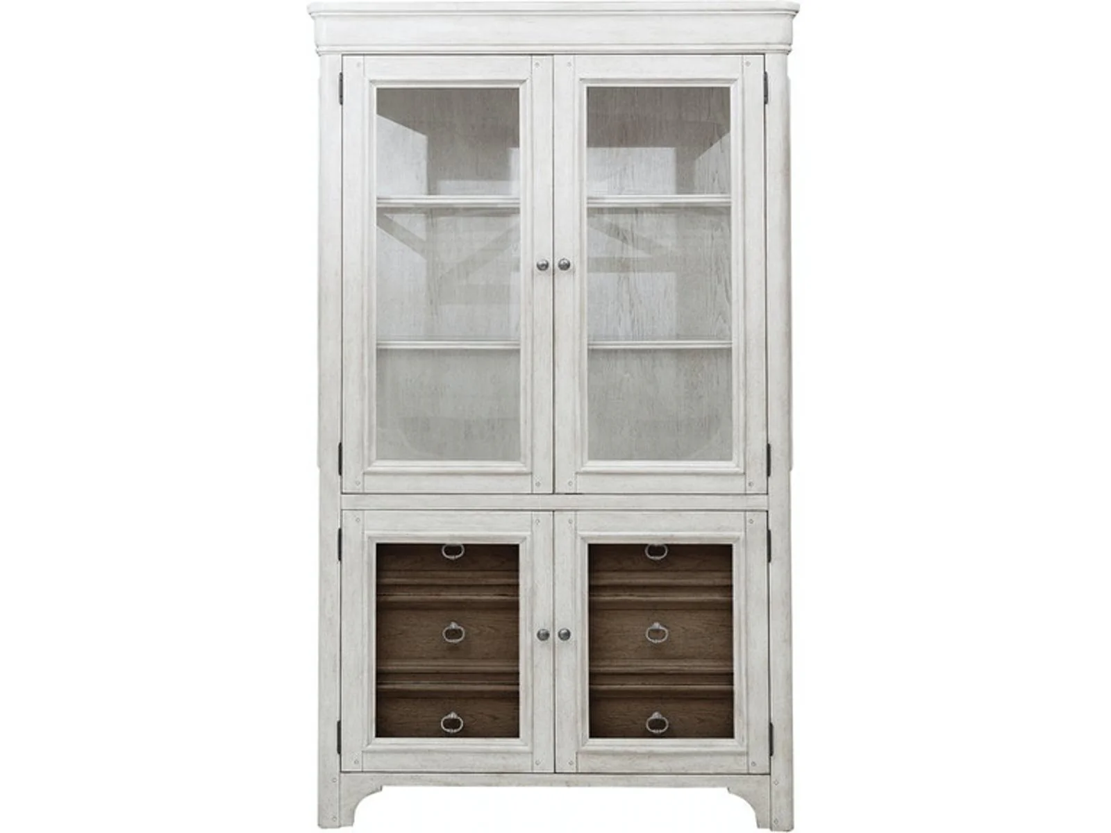 Pulaski Glendale Estates Curio China in White - Image 2