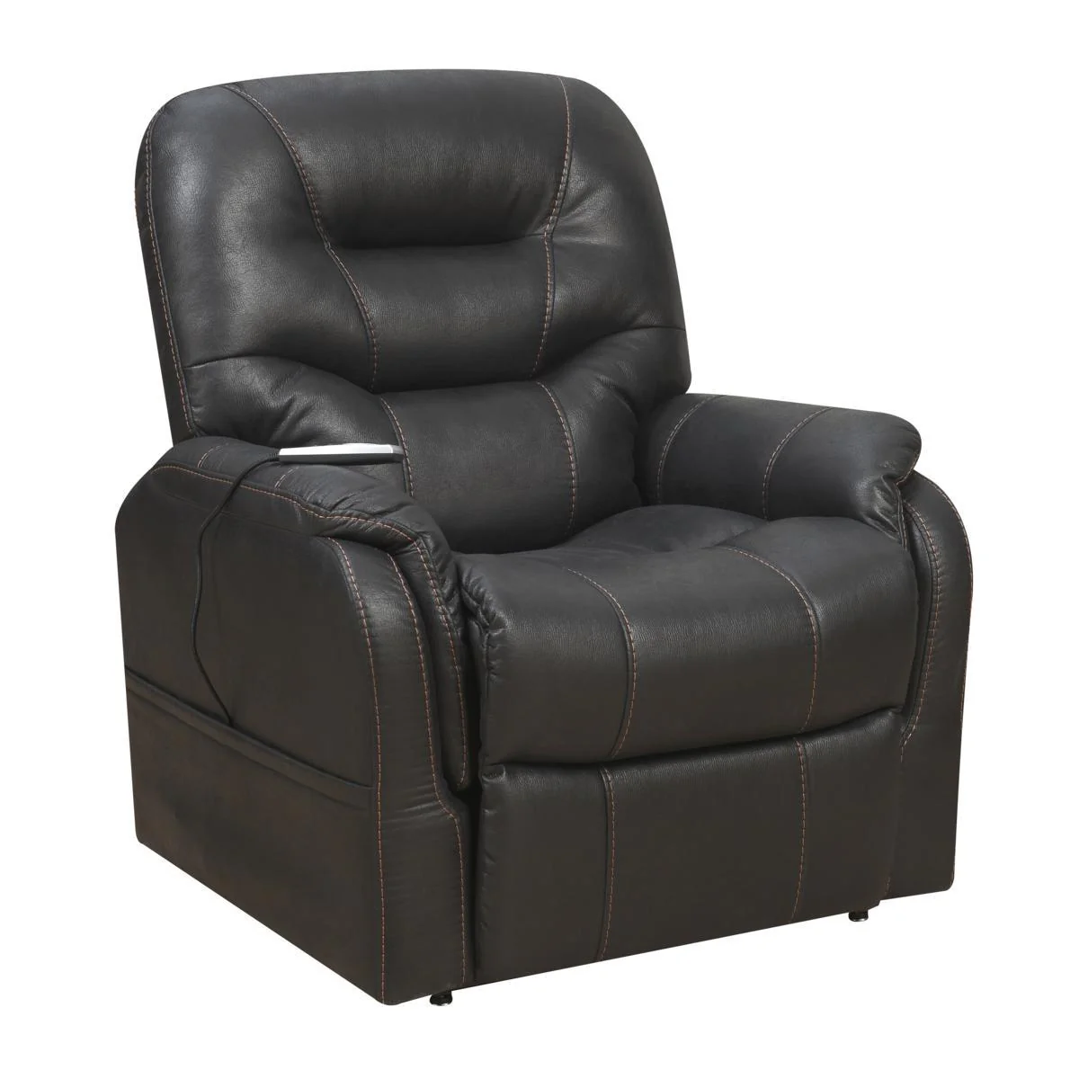 Pulaski Heat & Massaging Lift Chair in Badlands Eclipse - Image 2