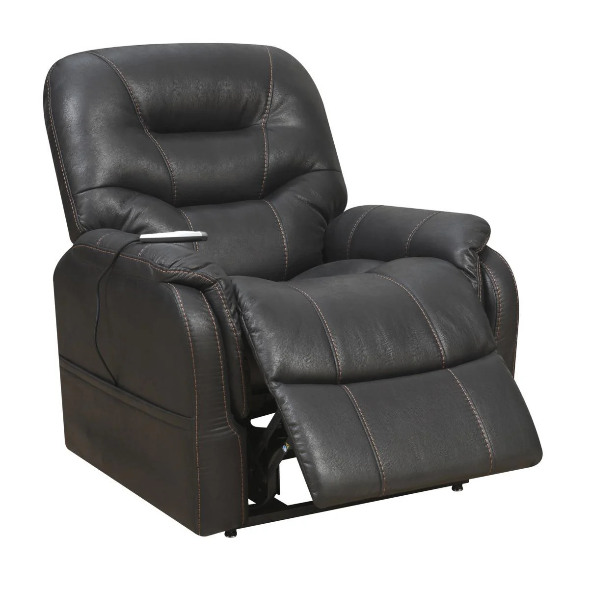 Pulaski Heat & Massaging Lift Chair in Badlands Eclipse - Image 4