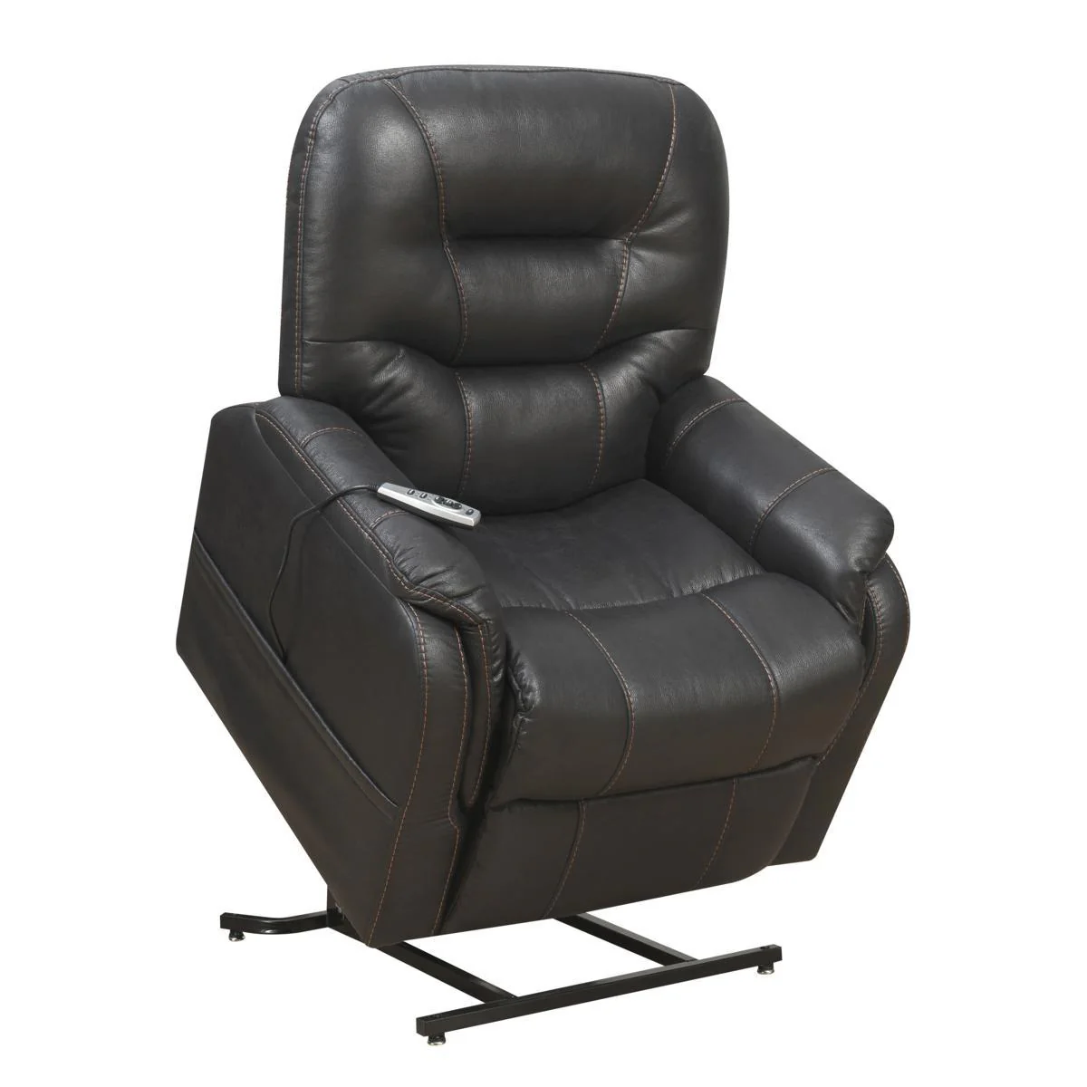 Pulaski Heat & Massaging Lift Chair in Badlands Eclipse - Image 5