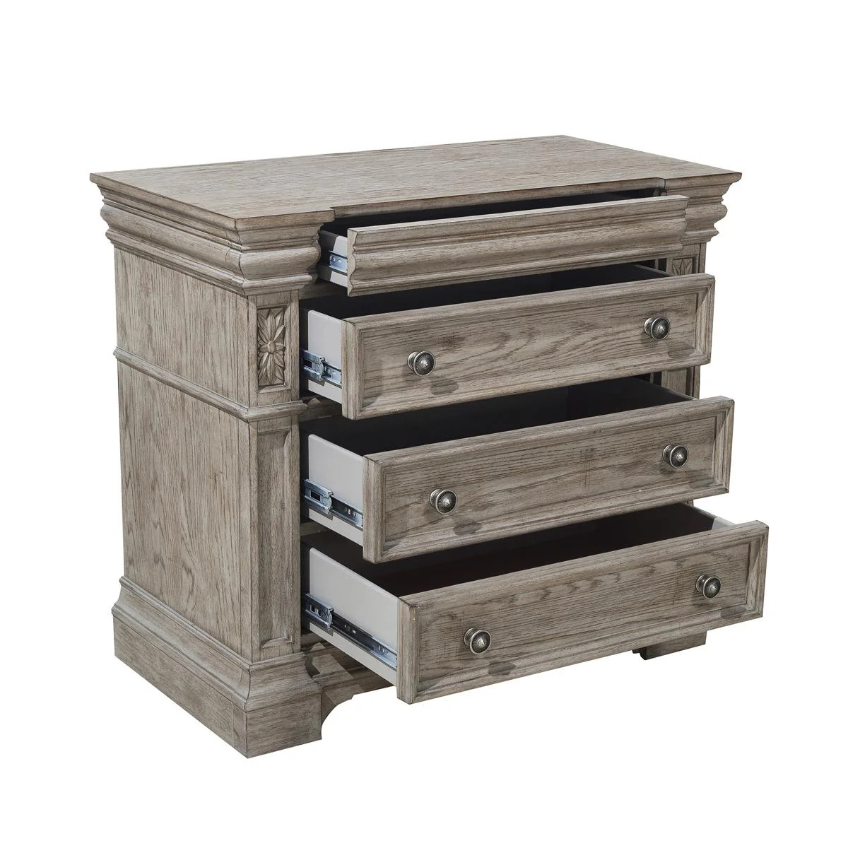 Pulaski Kingsbury Bachelor's Chest������in Gray - Image 2