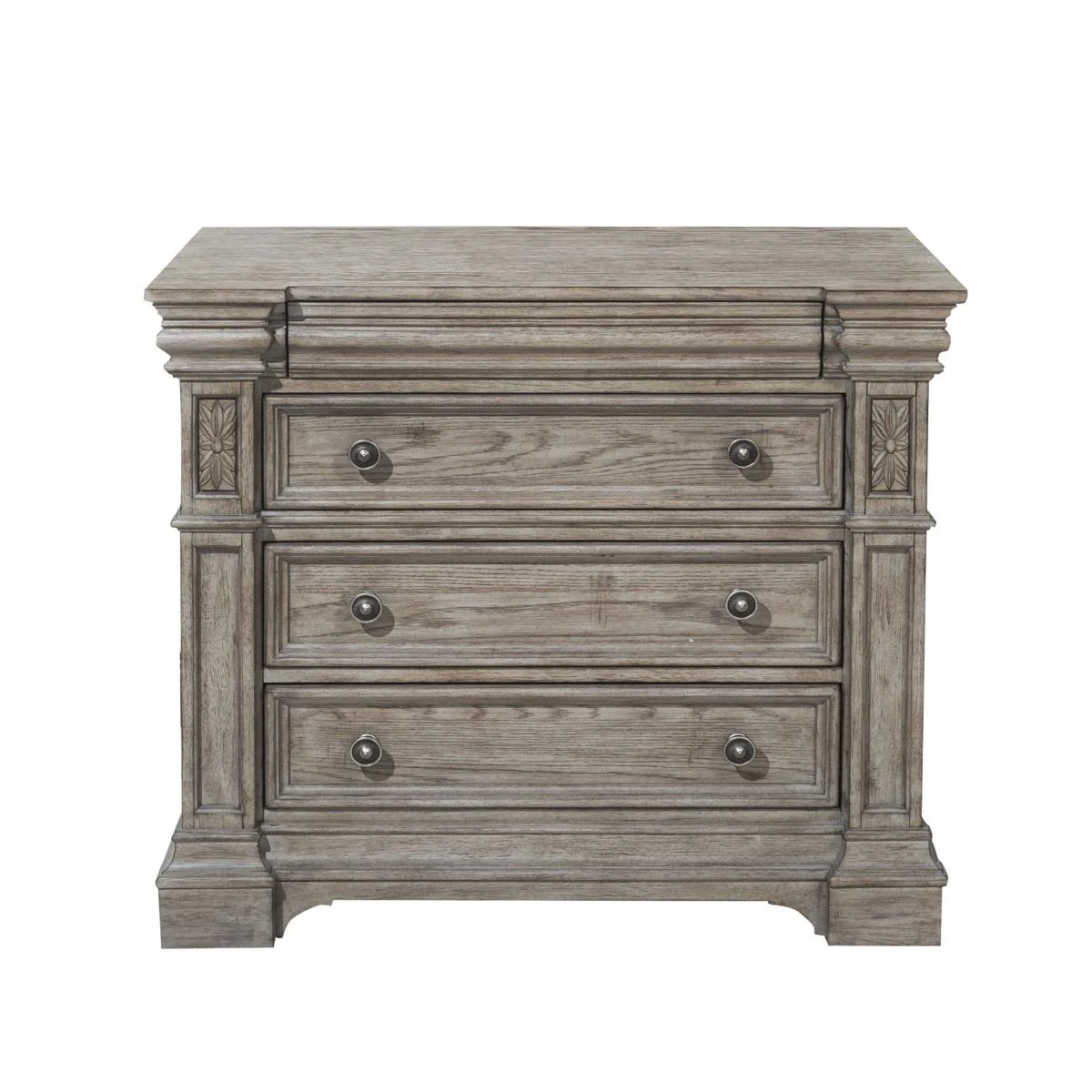Pulaski Kingsbury Bachelor's Chest������in Gray - Image 3