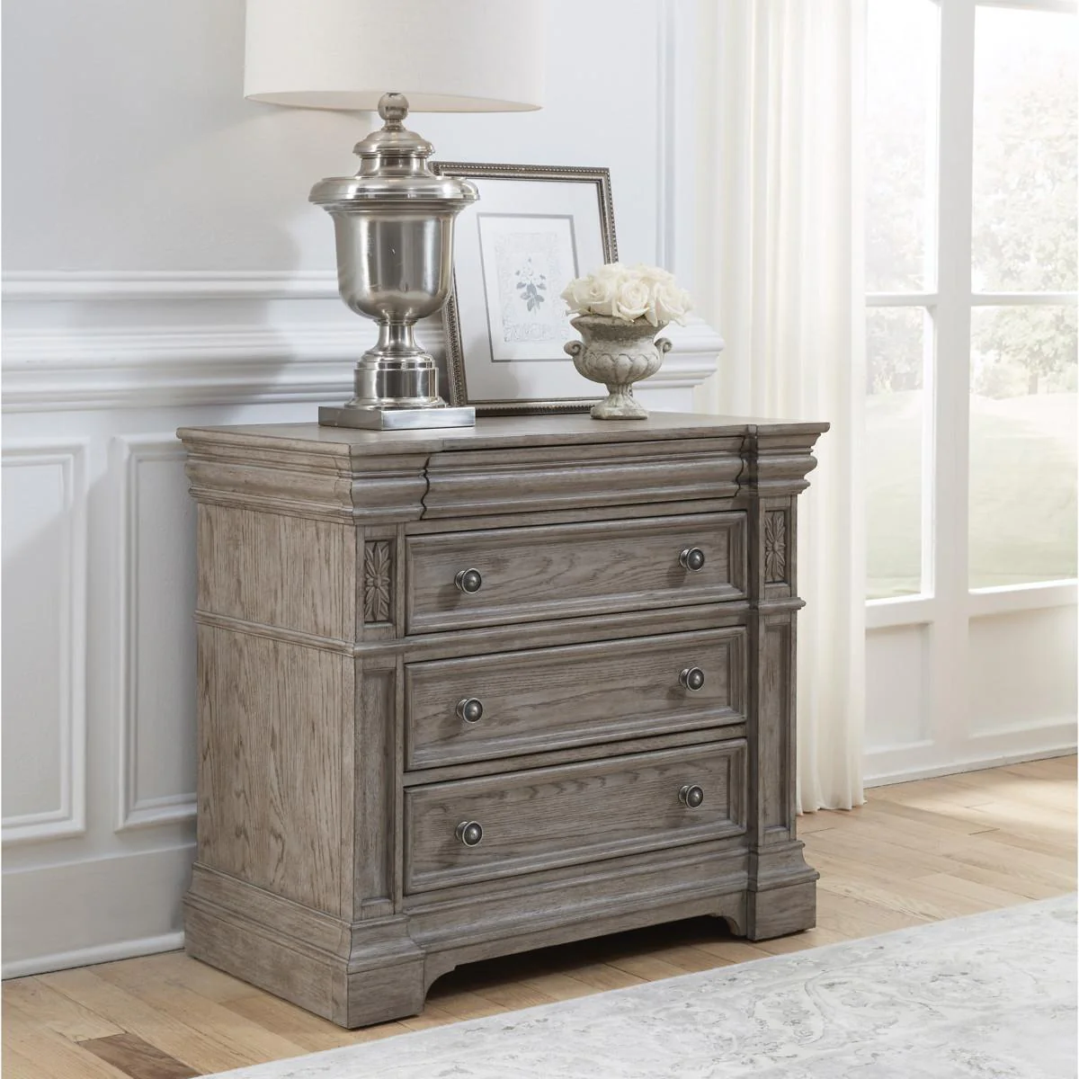 Pulaski Kingsbury Bachelor's Chest������in Gray - Image 5